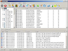 Active Wall Traffic Monitor