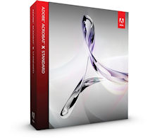 Adobe Acrobat X Standard