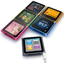 Apple iPod Nano (Sixth Generation)