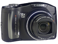 Canon Powershot SX100 SI Digital Camera