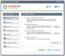 Comodo Secure Email