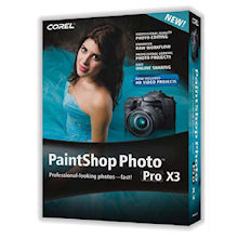 Corel Paint Shop Pro Photo X3