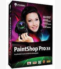 Corel Paint Shop Pro Photo X4