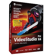 Corel VideoStudio Pro X4