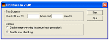CPU Burn-in