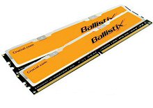 Crucial Ballastix Dual Channel Memory