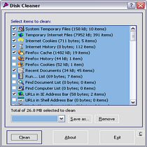 Disk Cleaner