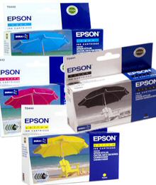 Epson Stylus T04 Series Consumables