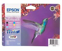 Epson Stylus T08 Series Consumables