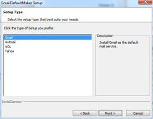 GMail Default Maker