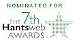 Hantsweb Awards Nominated Website