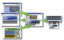 HP Smart Web Printing