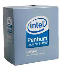 Intel Pentium Dual Core Processors