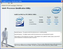 Intel Processor ID Utility