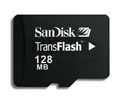 Transflash Micro SD Cards