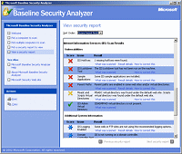 Microsoft Baseline Security Analyzer