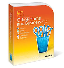 Microsoft Office Home and Business 2010