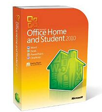 Microsoft Office Home and Student 2010