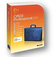 Microsoft Office Professional 2010
