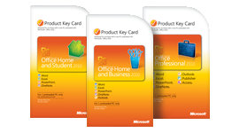 Product Key Card