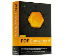 Nuance PDF Converter 6