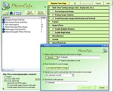 PhotoCaft Photo Screen Saver