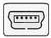 Mini USB B Connector