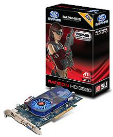 Sapphire Radeon HD3650
