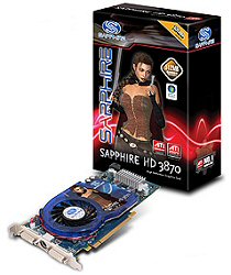 Sapphire Radeon HD3870