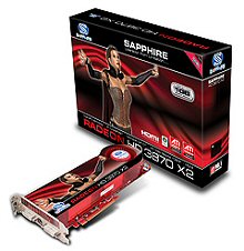Sapphire Radeon HD3870 x2