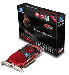 Sapphire Radeon HD4850
