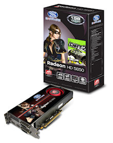 Sapphire Radeon HD5850
