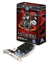 Sapphire Radeon HD4350