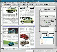Scribus Desktop Publishing