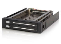Startech 3.5" SATA 2 x Hot Swap 2.5" HD Drive Bay