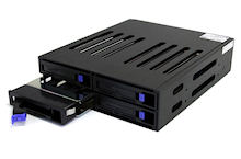 Startech 4 Drive 2.5" Removable 5.25" Enclosure