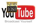 You Tube Supports 1080p Video