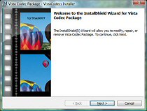 Vista Codec Pack